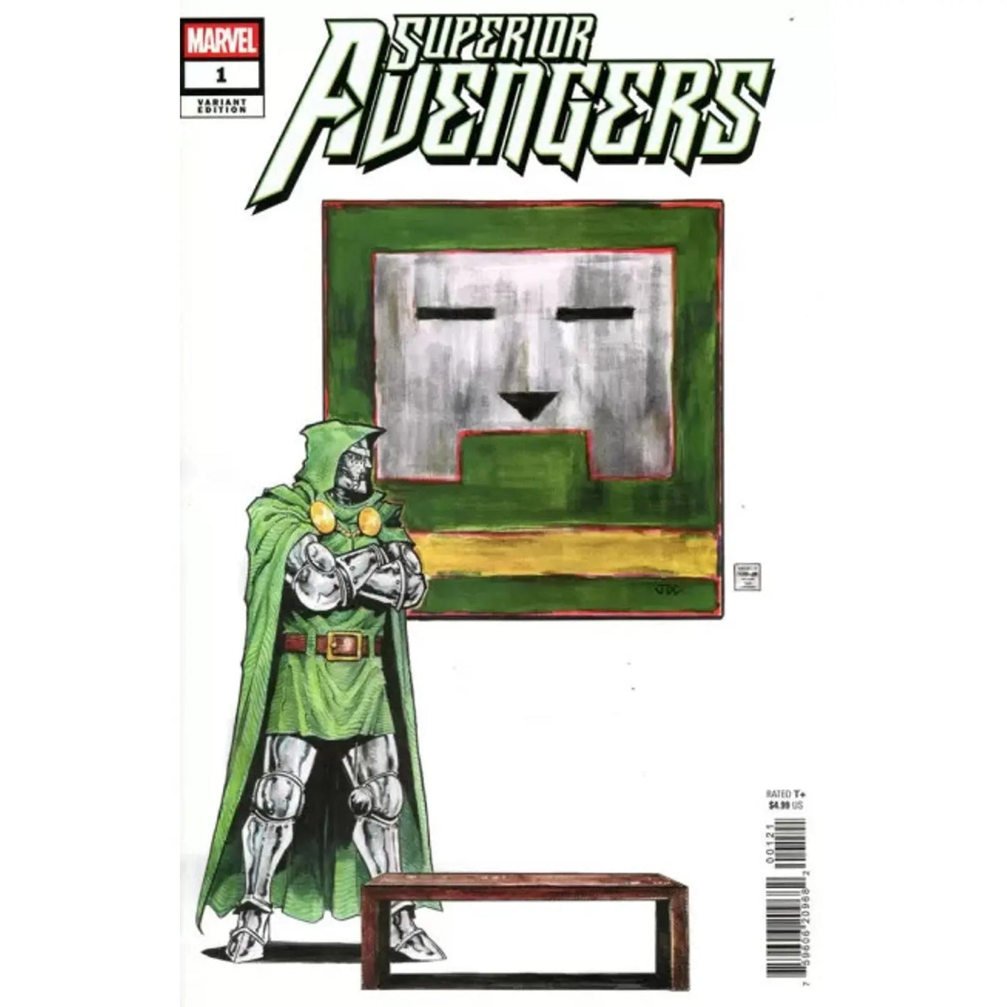 Superior Avengers 1B Joshua Cassara Gallery Variant - MOD Shop LLC