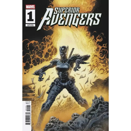 Superior Avengers 1C Kyle Hotz Variant - MOD Shop LLC