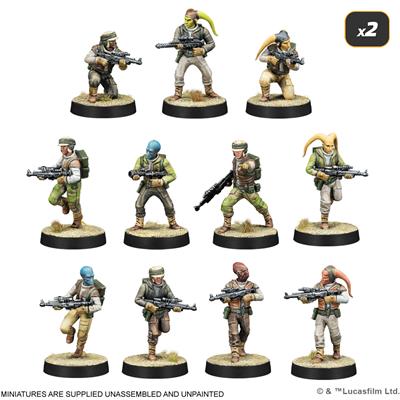 Star Wars: Legion – Rebel Alliance Starter Set