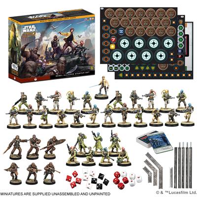 Star Wars: Legion – Rebel Alliance Starter Set