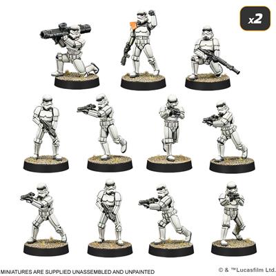 Star Wars: Legion – Galactic Empire Starter Set