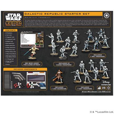 Star Wars: Legion – Galactic Republic Starter Set