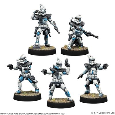Star Wars: Legion – Galactic Republic Starter Set