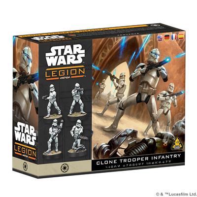 Star Wars: Legion – Clone Trooper Infantry