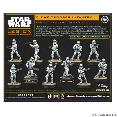 Star Wars: Legion – Clone Trooper Infantry