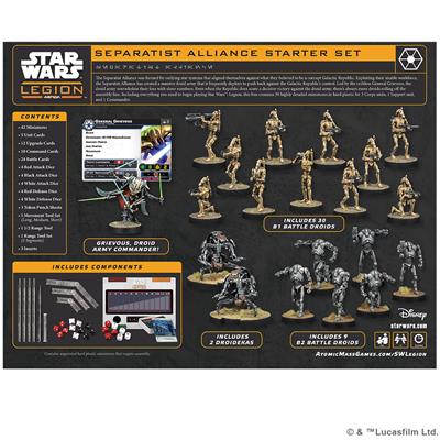 Star Wars: Legion – Separatist Alliance Starter Set