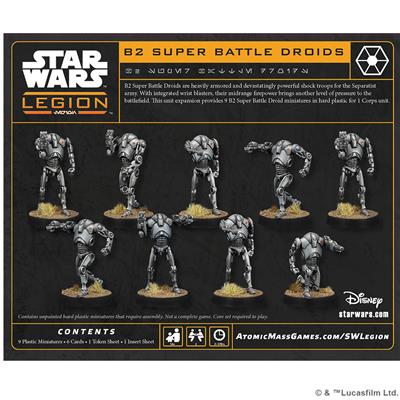 Star Wars: Legion – B2 Super Battle Droids
