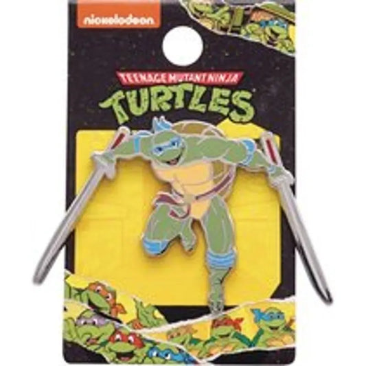 Teenage Mutant Ninja Turtles Leonardo Enamel Pin - MOD Shop LLC