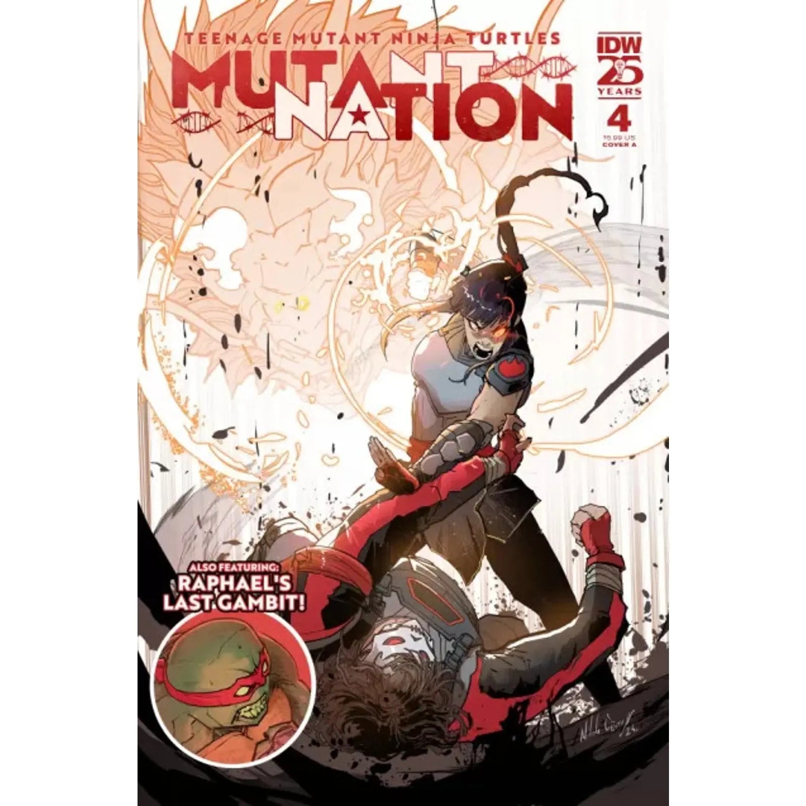 Teenage Mutant Ninja Turtles: Mutant Nation 4A Nikola Cizmesija Regular - MOD Shop LLC