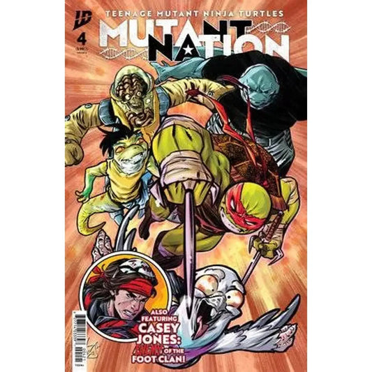 Teenage Mutant Ninja Turtles: Mutant Nation 4C Vincenzo Federici Variant - MOD Shop LLC