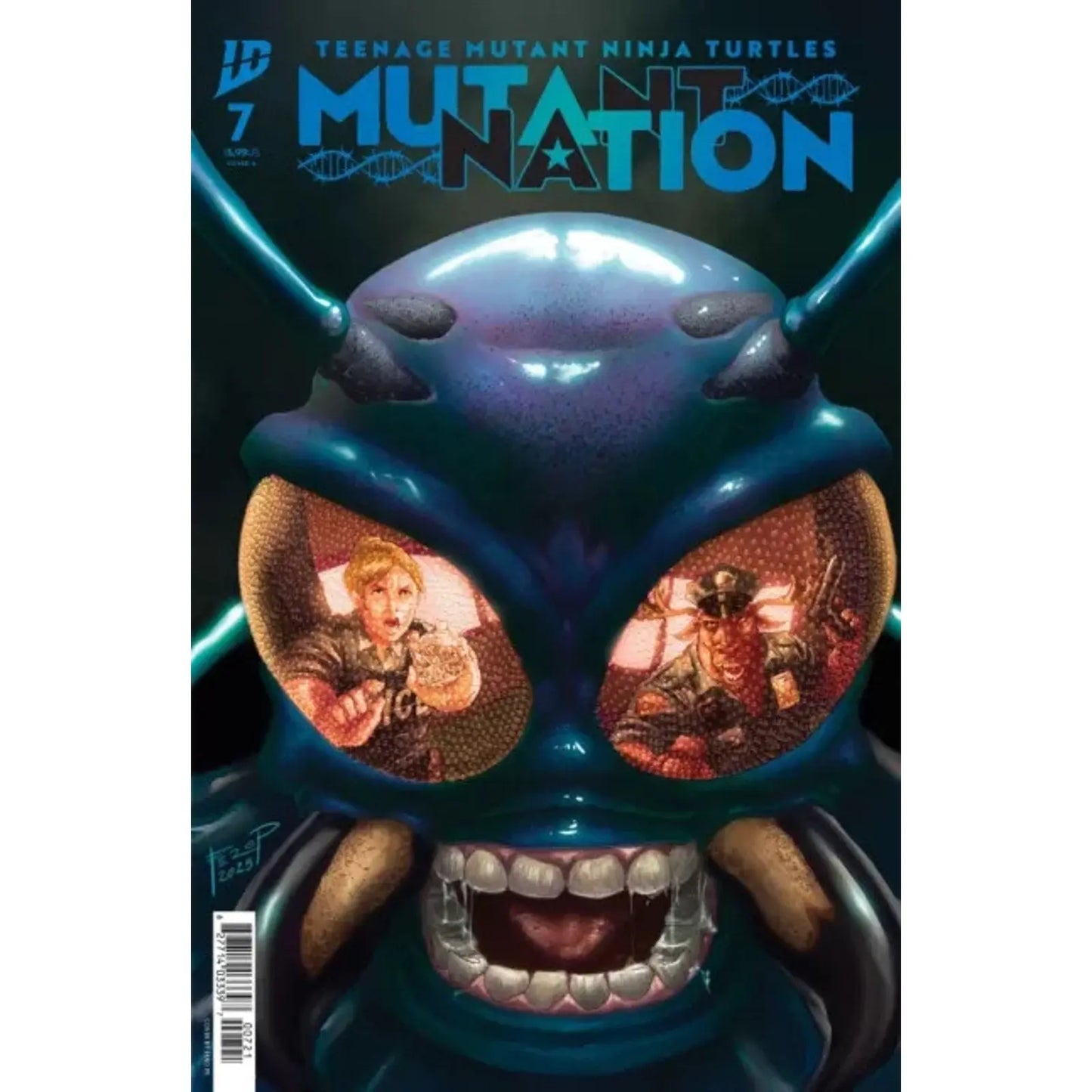 Teenage Mutant Ninja Turtles: Mutant Nation 7C Fero Peniche Variant - MOD Shop LLC