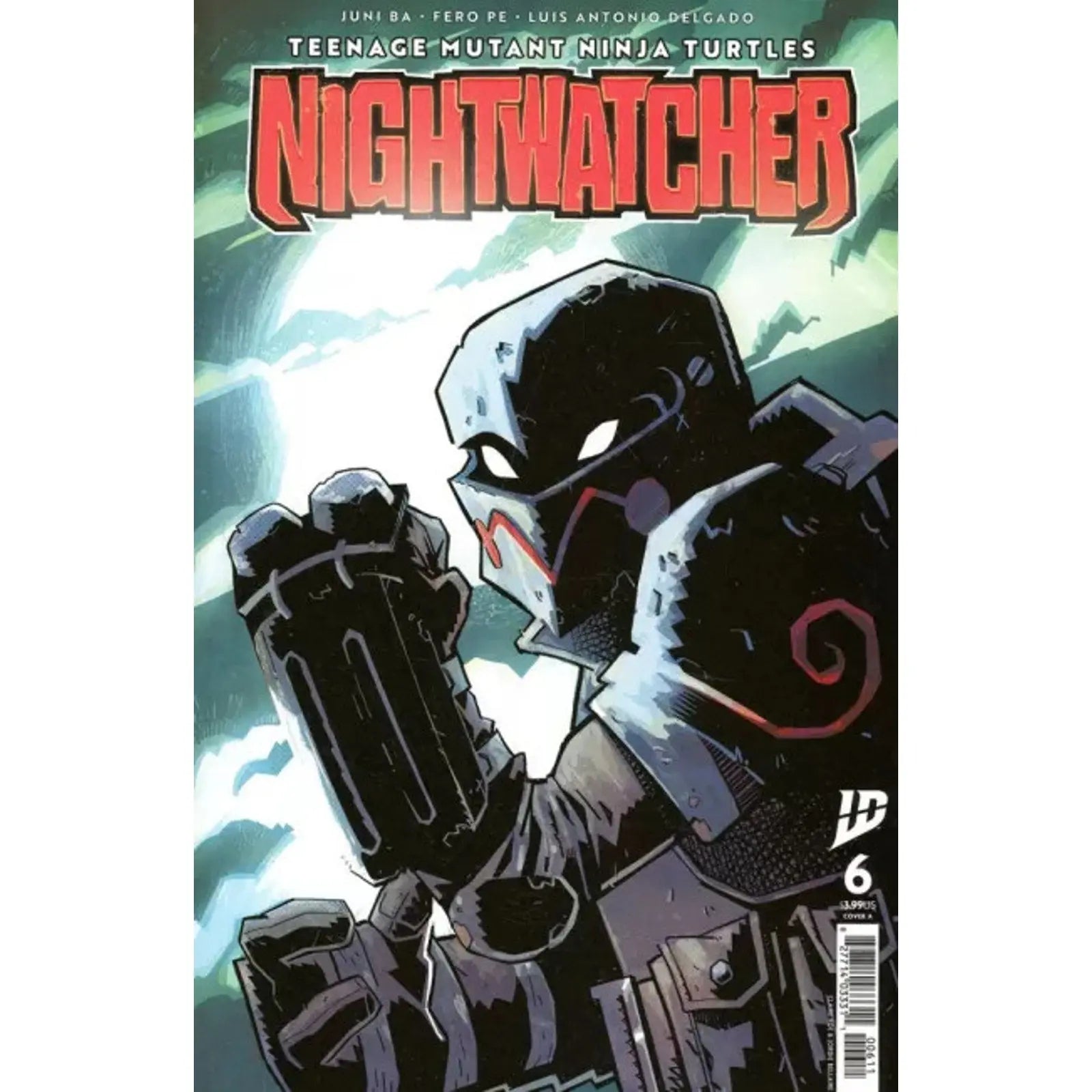 Teenage Mutant Ninja Turtles: Nightwatcher 6A Claire Roe Regular - MOD Shop LLC