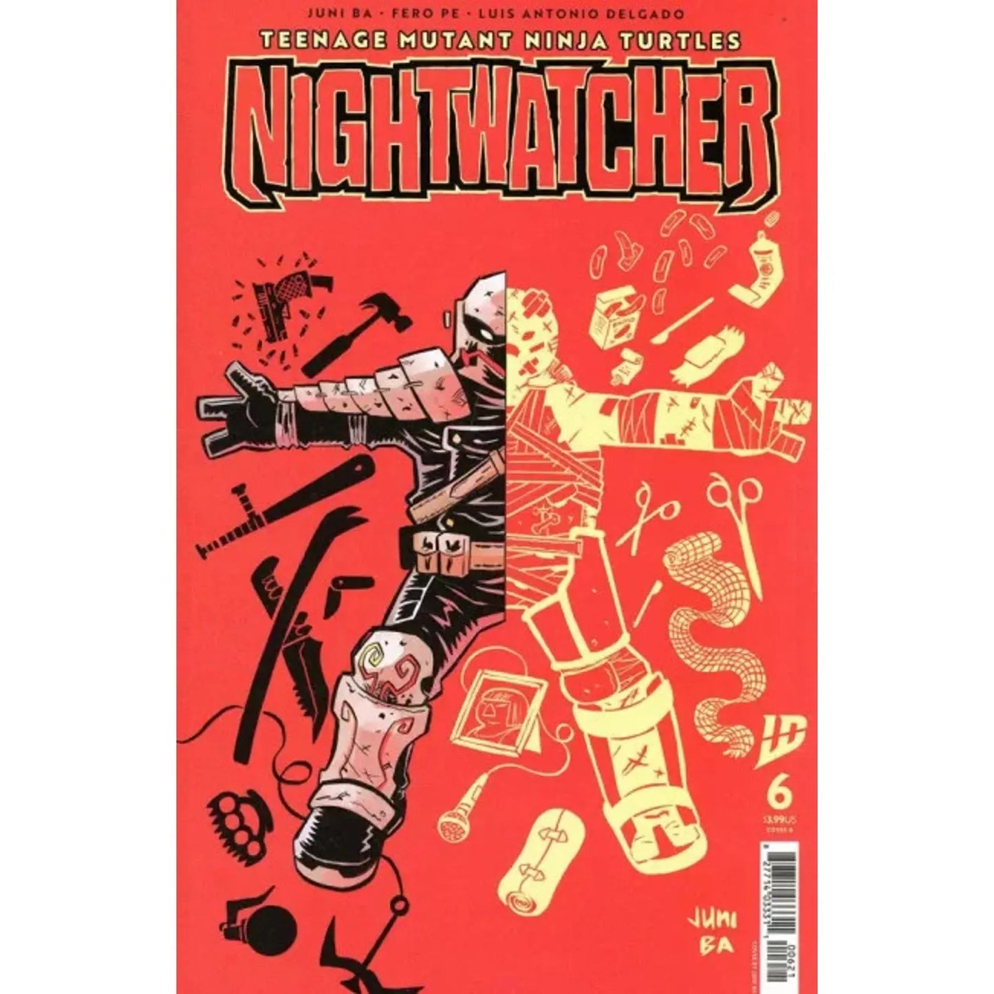 Teenage Mutant Ninja Turtles: Nightwatcher 6B Juni Ba Variant - MOD Shop LLC