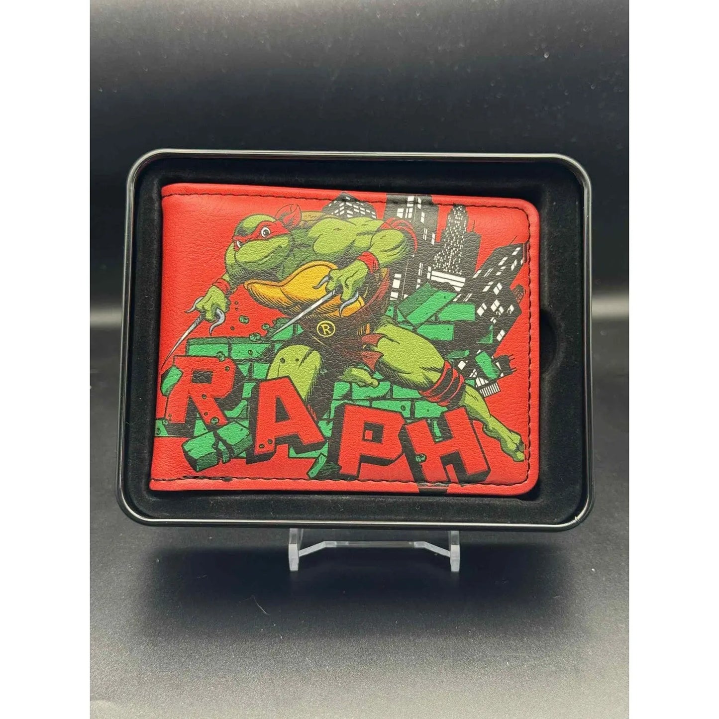 Teenage Mutant Ninja Turtles (Raphael) Buckle Down Bi-Fold Wallet Buckle Down