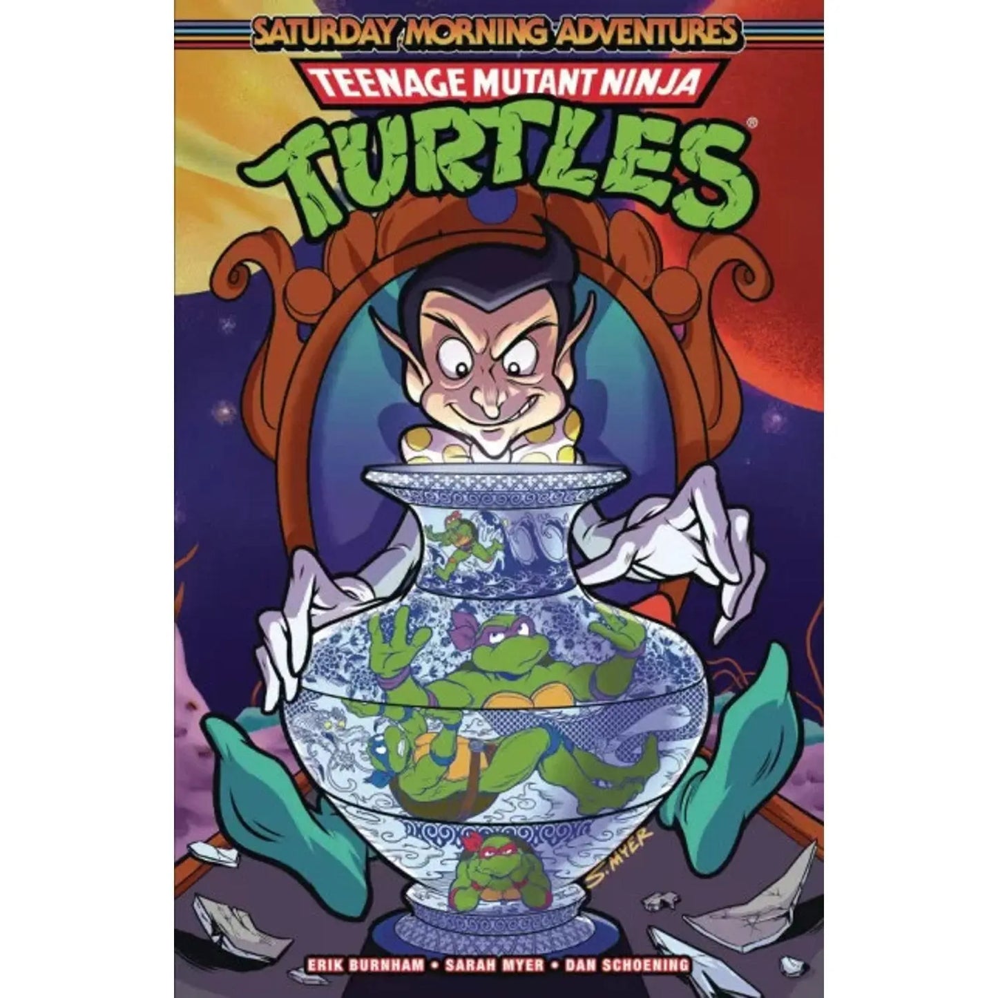 Teenage Mutant Ninja Turtles: Saturday Morning Adventures TP 5 - MOD Shop LLC