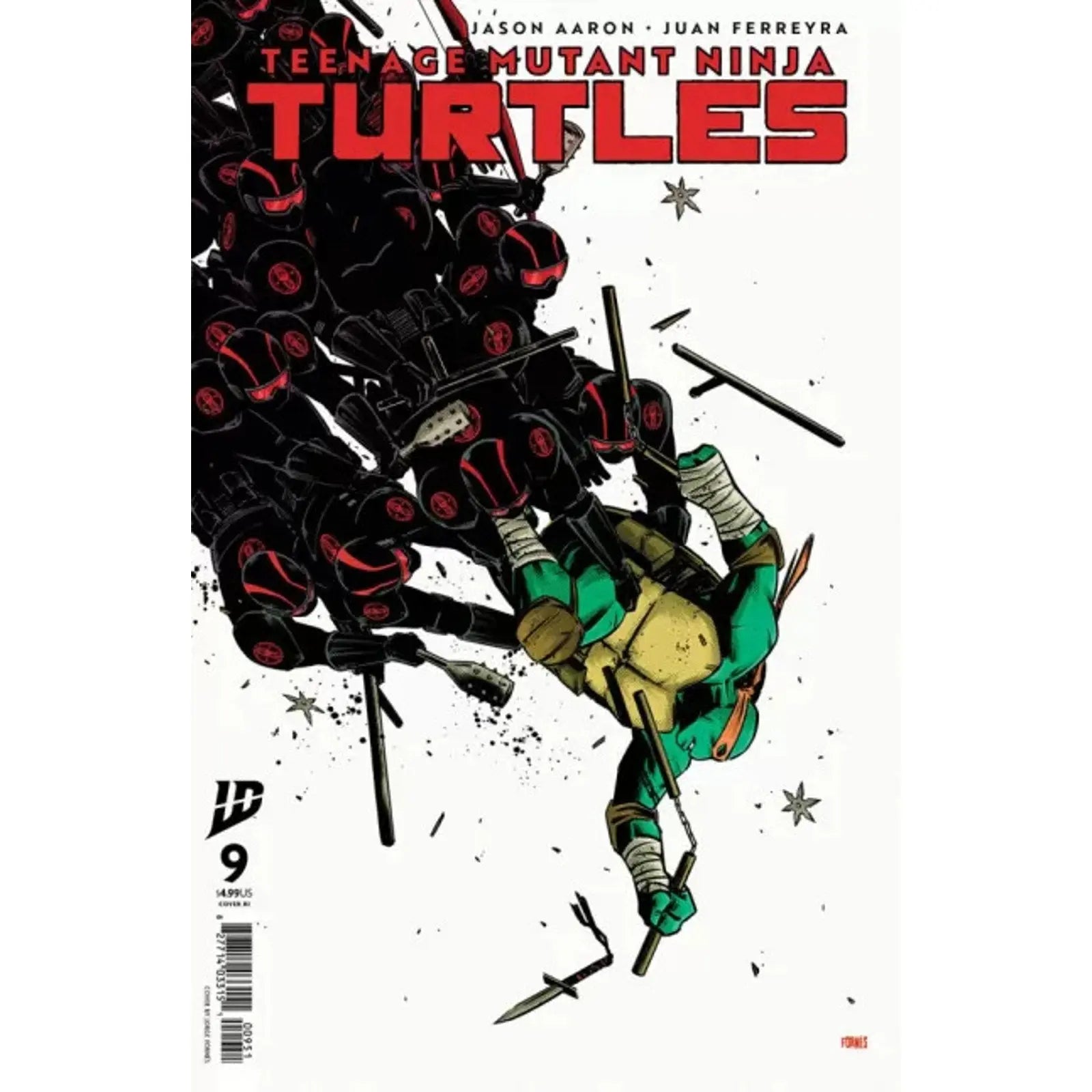 Teenage Mutant Ninja Turtles, Vol. 6 9A Jorge FornÃ©s Regular - MOD Shop LLC