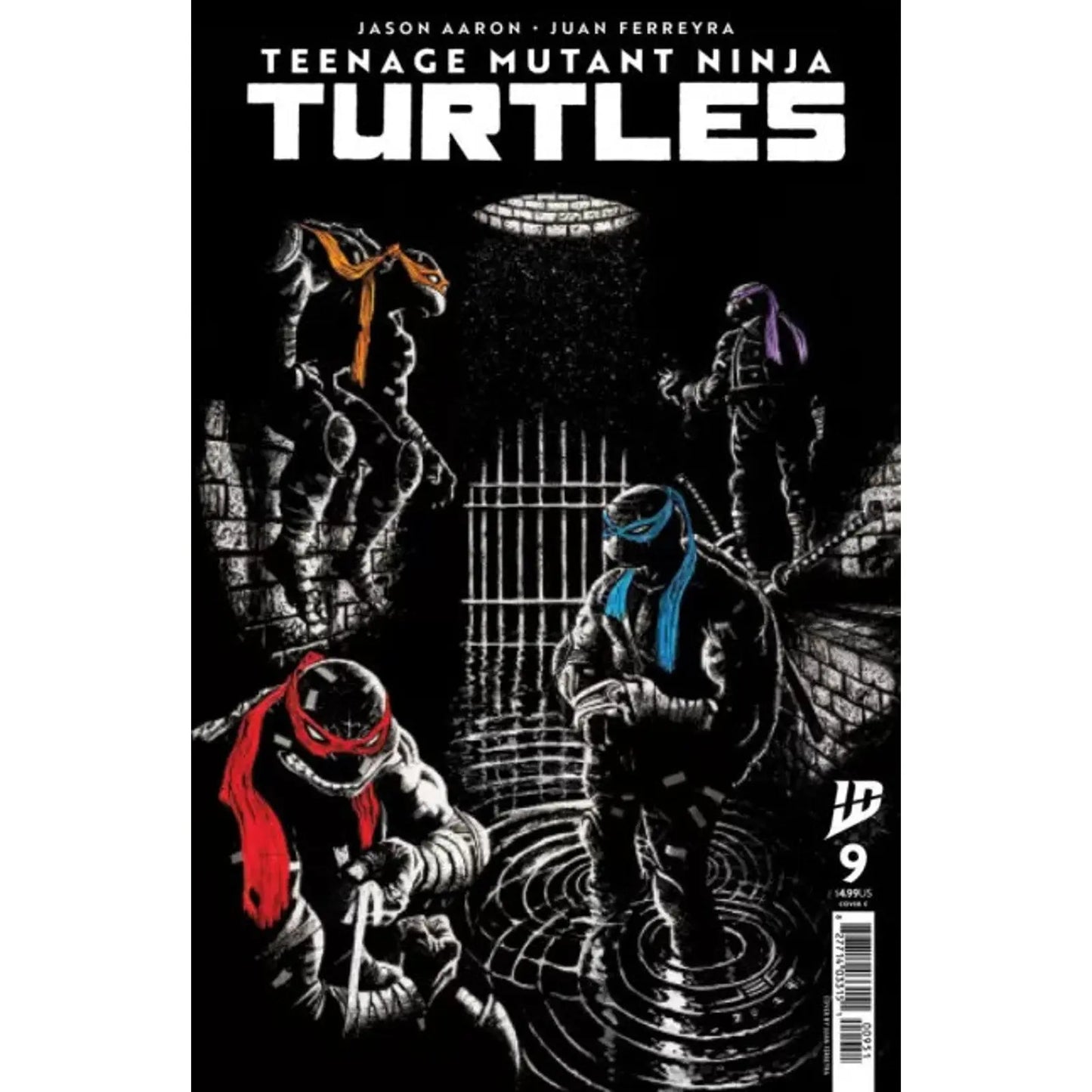 Teenage Mutant Ninja Turtles, Vol. 6 9C Juan Ferreyra Variant - MOD Shop LLC