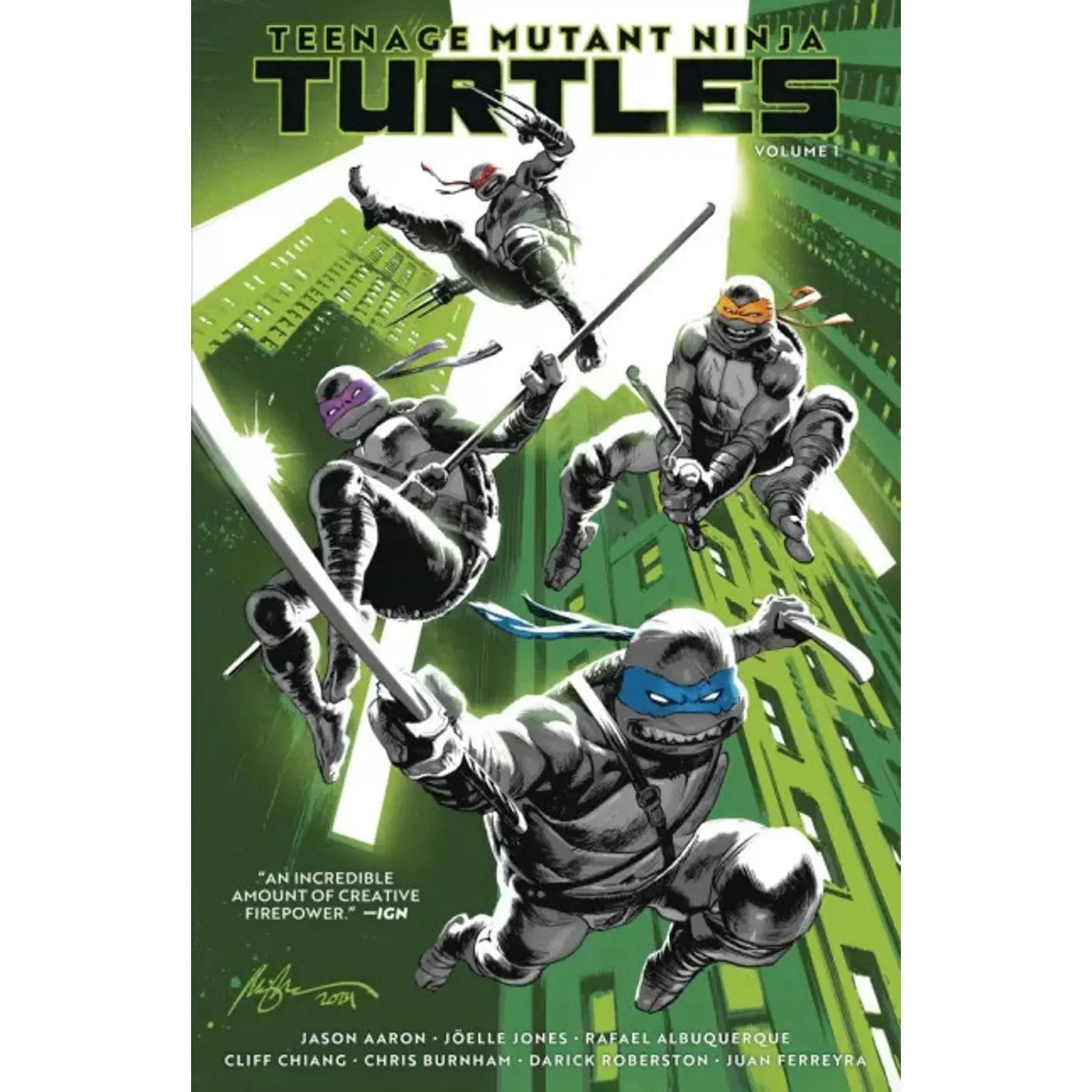 Teenage Mutant Ninja Turtles, Vol. 6 HC / TP 1TP - MOD Shop LLC
