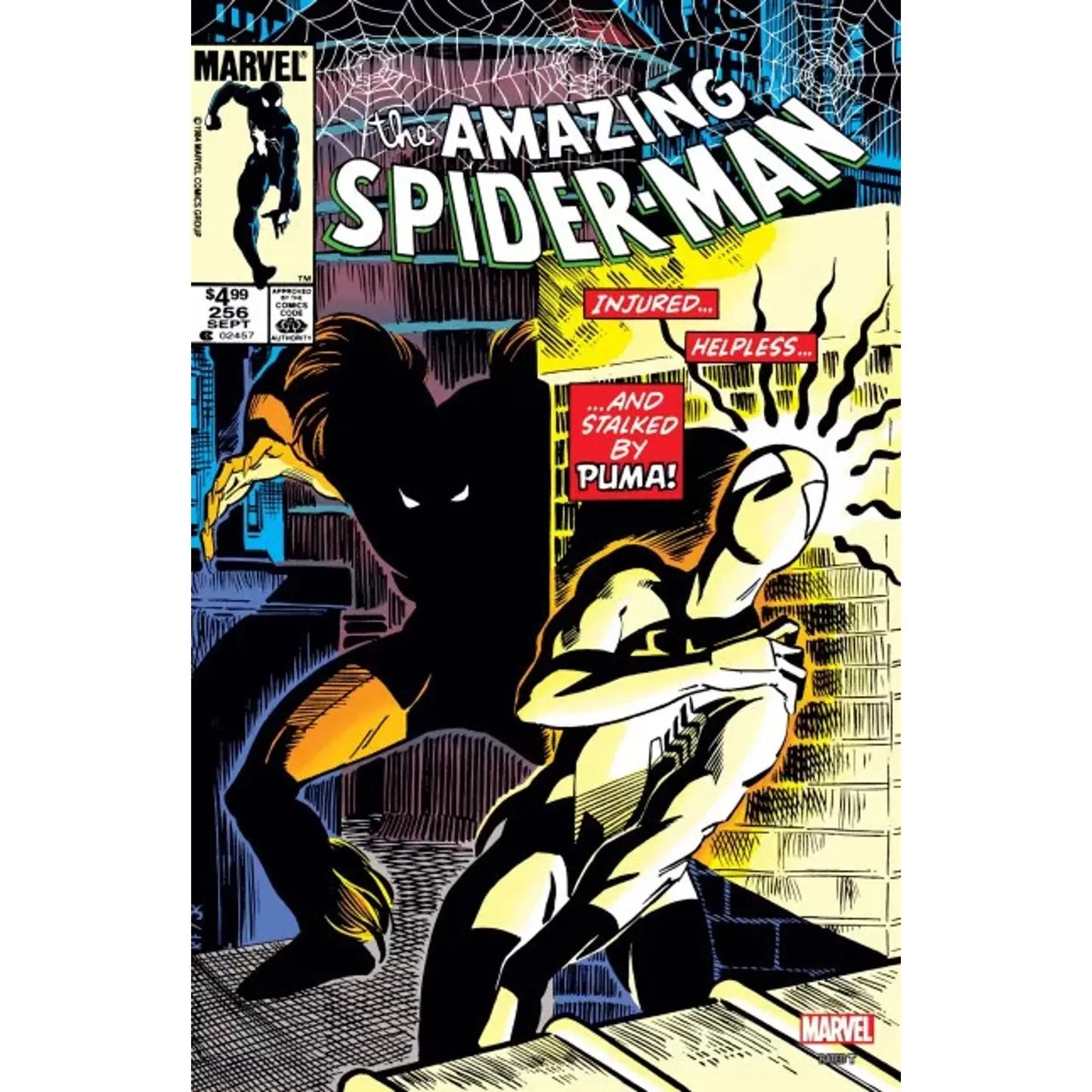 The Amazing Spider - Man, Vol. 1 256D Facsimile - MOD Shop LLC