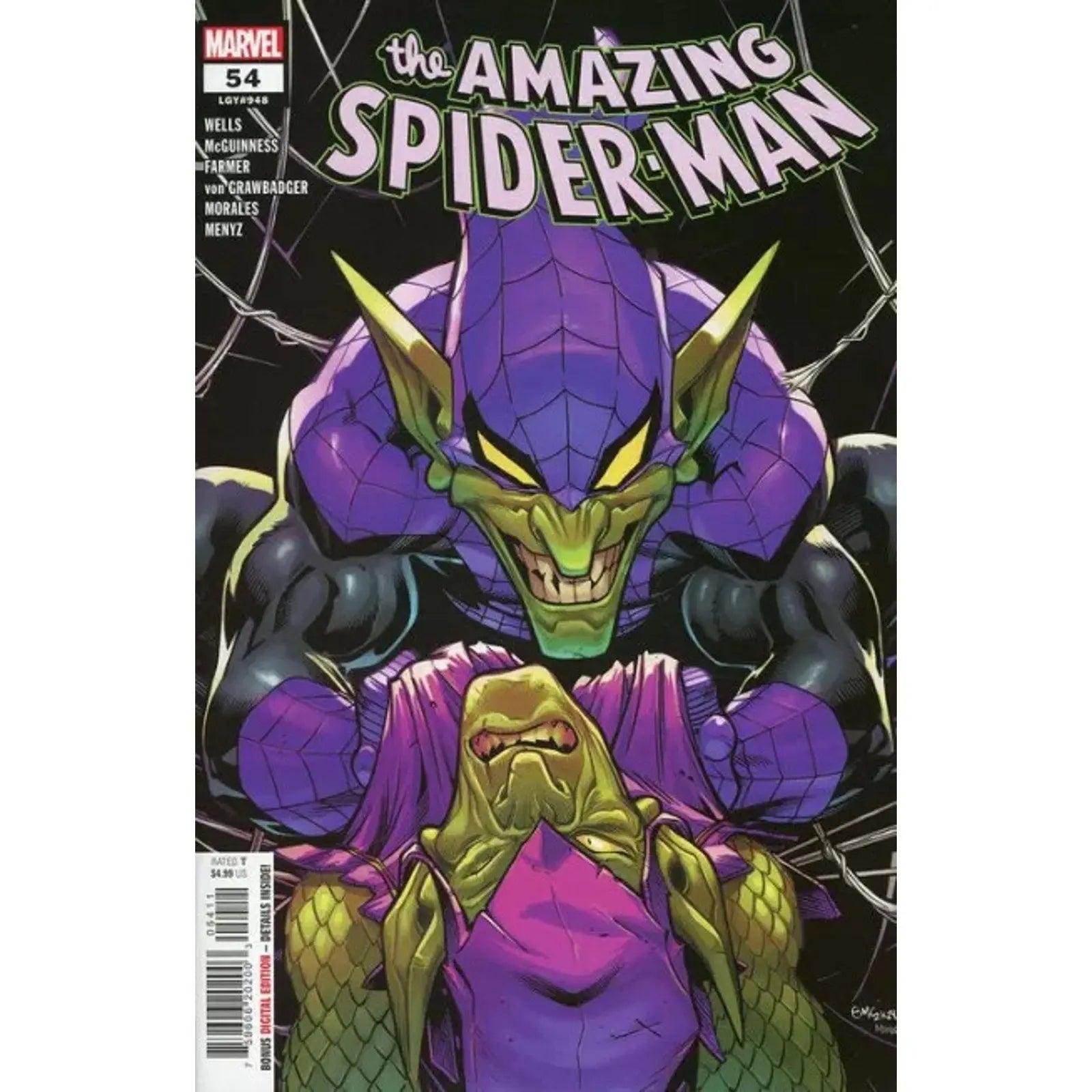 The Amazing Spider - Man, Vol. 6 54A Edward McGuinness Regular - MOD Shop LLC
