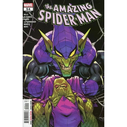 The Amazing Spider - Man, Vol. 6 54A Edward McGuinness Regular - MOD Shop LLC