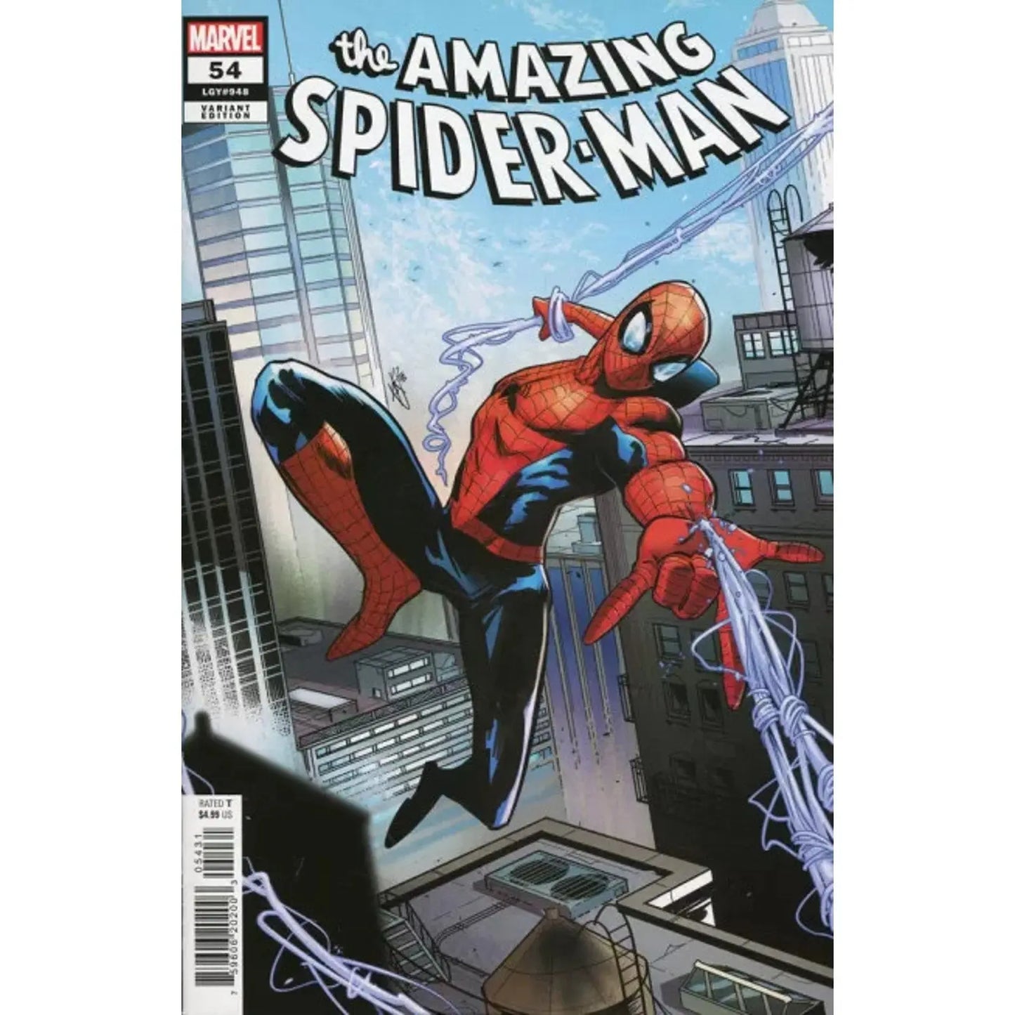 The Amazing Spider - Man, Vol. 6 54C Federica Mancin Variant - MOD Shop LLC