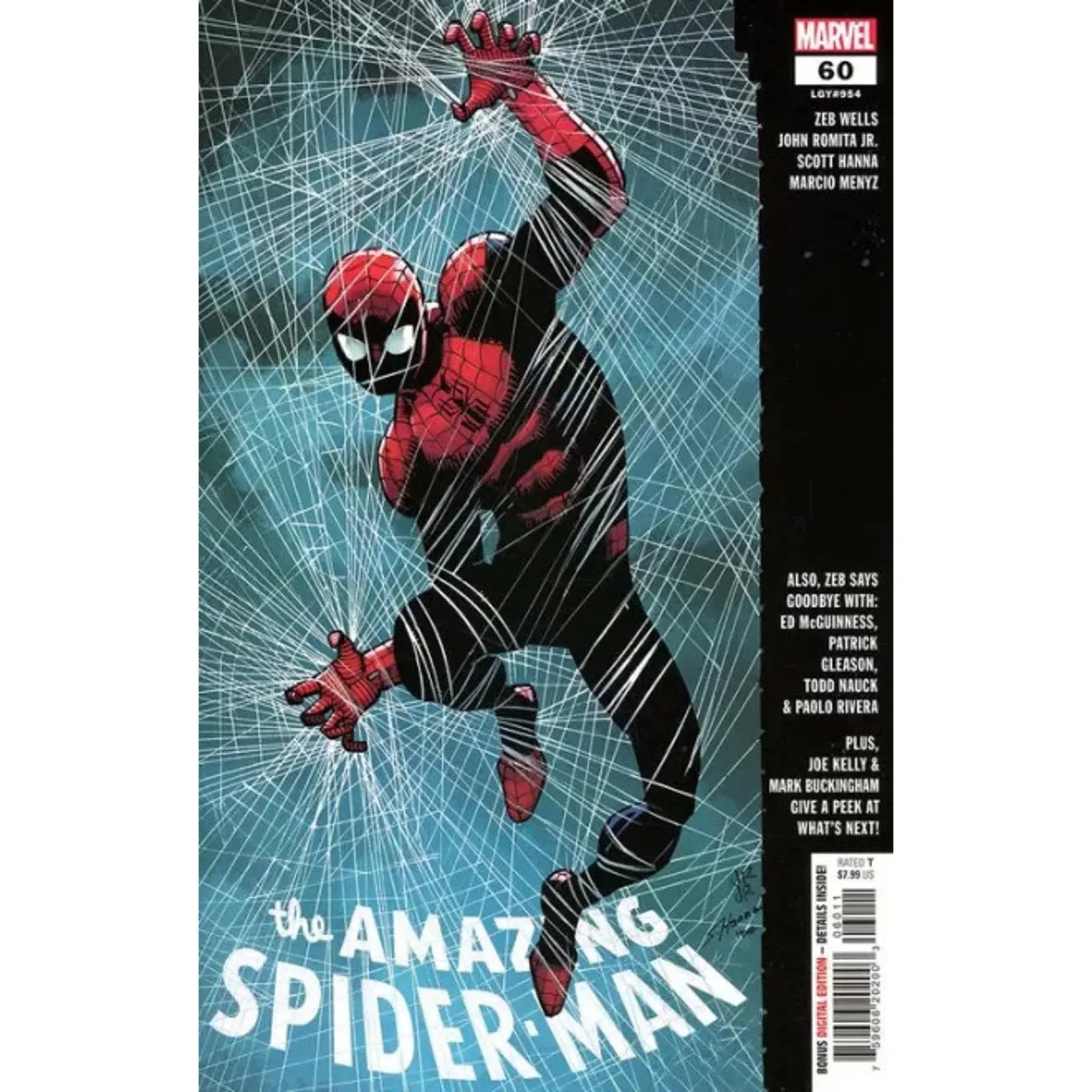 The Amazing Spider - Man, Vol. 6 60A John Romita Jr. Regular - MOD Shop LLC