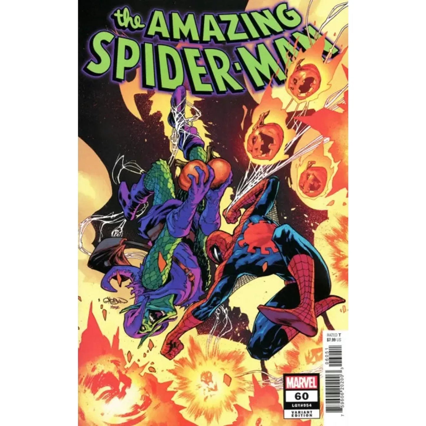 The Amazing Spider - Man, Vol. 6 60E Patrick Gleason Variant - MOD Shop LLC