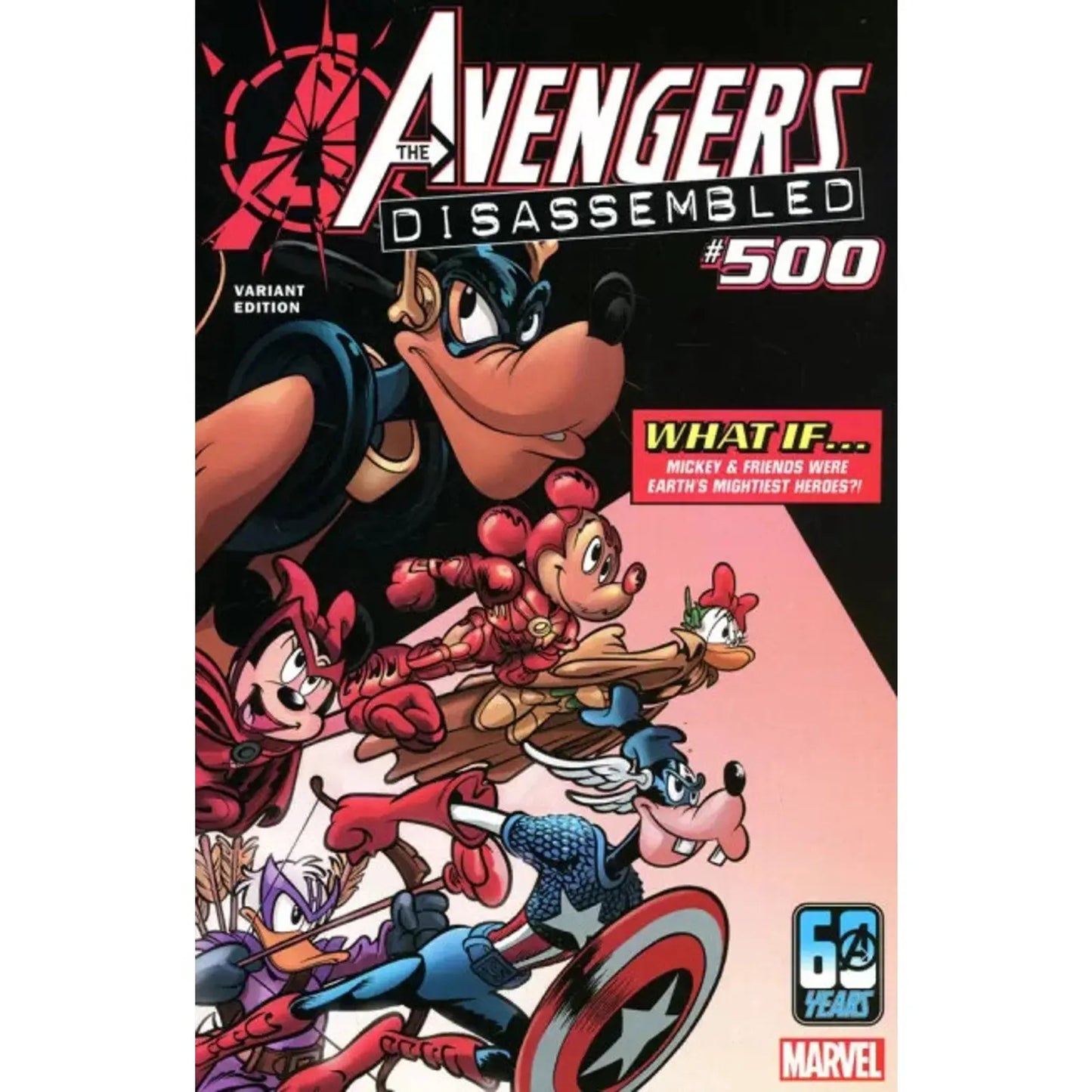 The Amazing Spider - Man, Vol. 6 61B Paolo Mottura Disney What If Variant - MOD Shop LLC