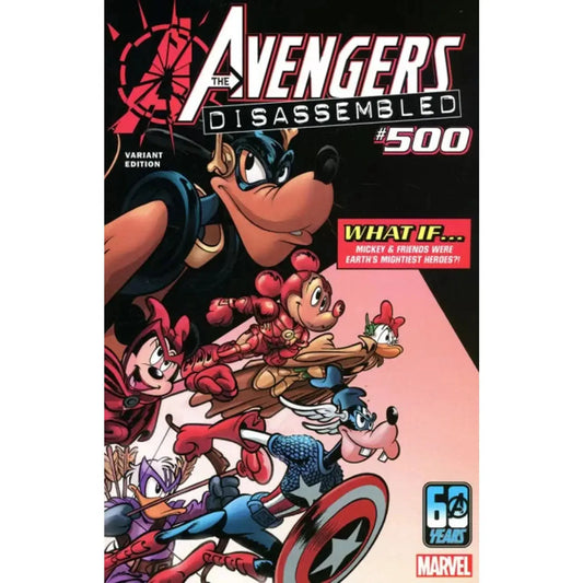 The Amazing Spider - Man, Vol. 6 61B Paolo Mottura Disney What If Variant - MOD Shop LLC