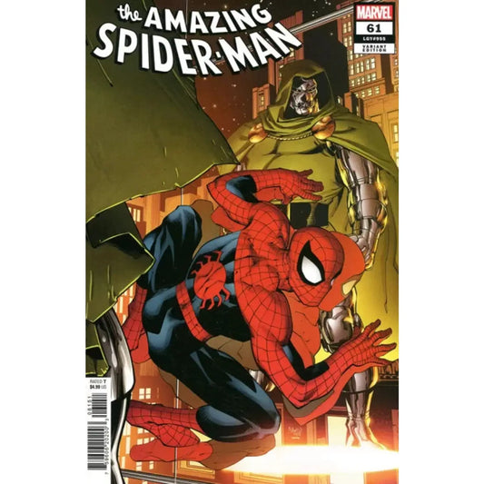 The Amazing Spider - Man, Vol. 6 61E Gleb Melnikov Variant - MOD Shop LLC