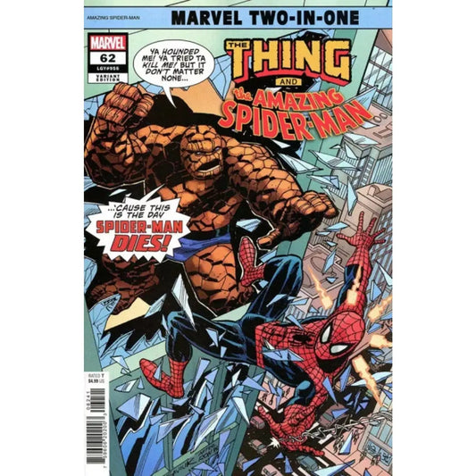 The Amazing Spider - Man, Vol. 6 62D Alex Saviuk Marvel Two - in - One Variant - MOD Shop LLC