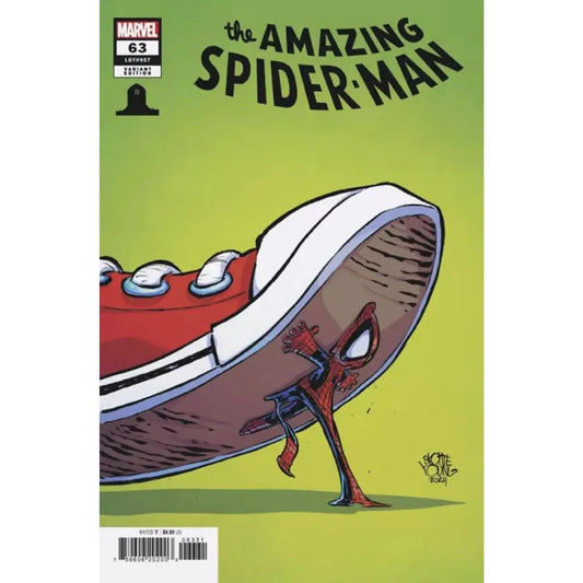 The Amazing Spider - Man, Vol. 6 63C Skottie Young 8 Deaths of Spider - Man Variant - MOD Shop LLC