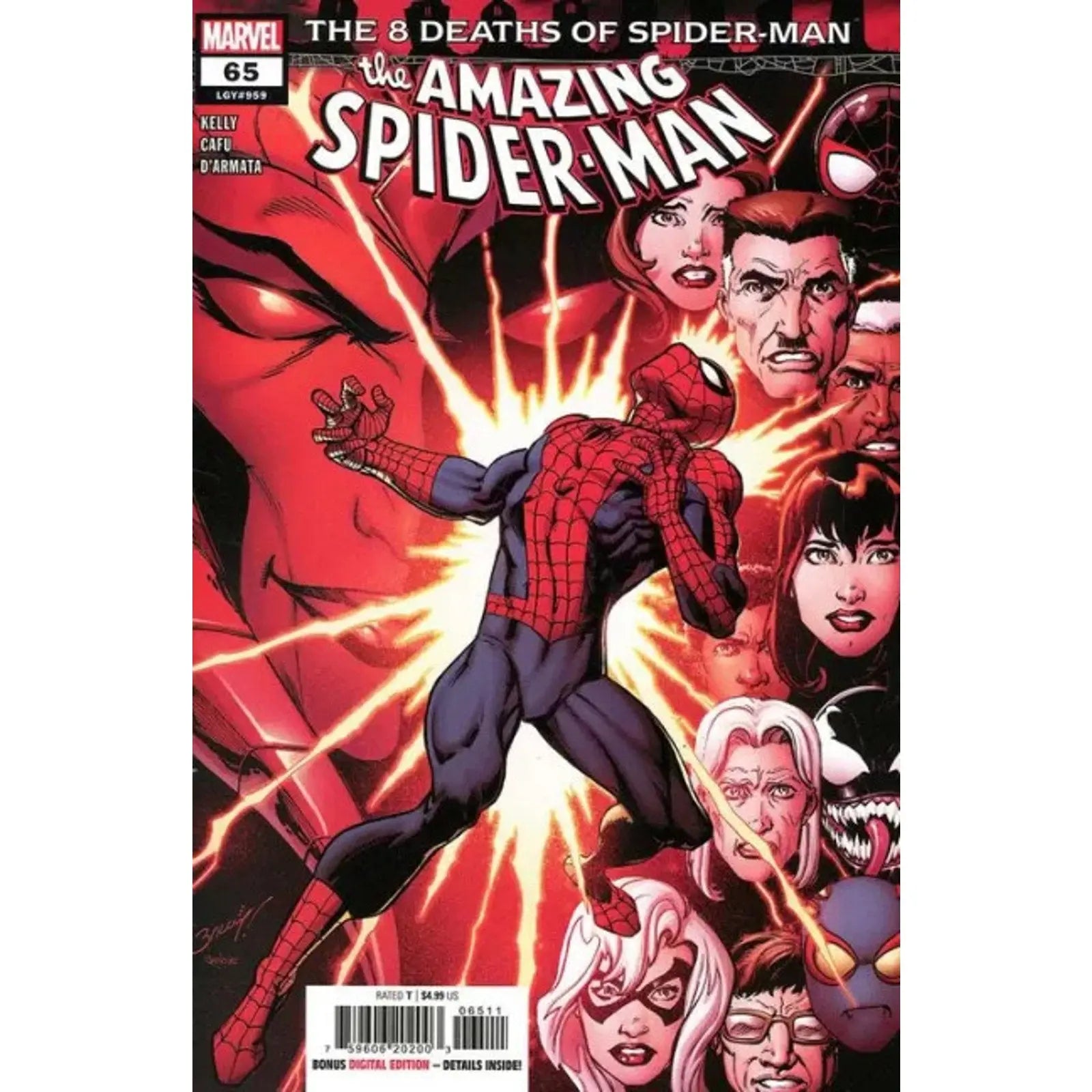 The Amazing Spider - Man, Vol. 6 65A Mark Bagley Regular - MOD Shop LLC