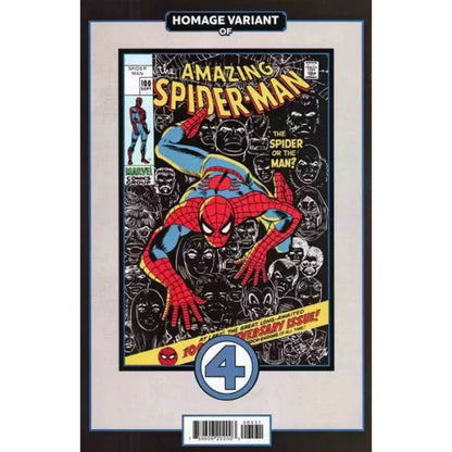 The Amazing Spider - Man, Vol. 6 65C Luciano Vecchio Homage Variant - MOD Shop LLC
