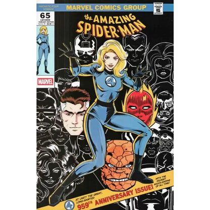 The Amazing Spider - Man, Vol. 6 65C Luciano Vecchio Homage Variant - MOD Shop LLC