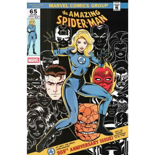 The Amazing Spider - Man, Vol. 6 65C Luciano Vecchio Homage Variant - MOD Shop LLC
