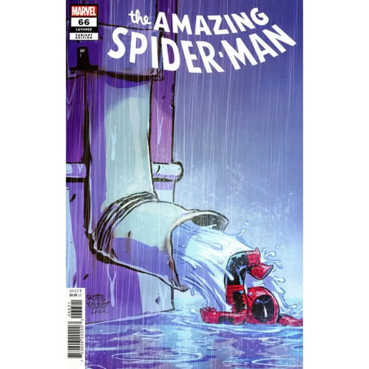 The Amazing Spider - Man, Vol. 6 66B Skottie Young 8 Deaths of Spider - Man Variant - MOD Shop LLC