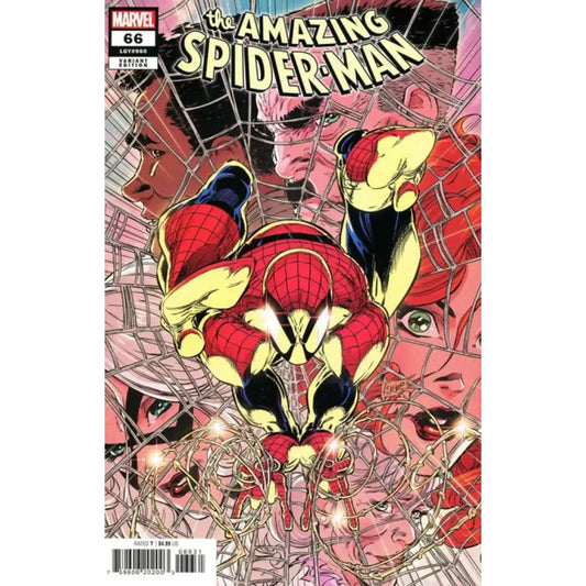 The Amazing Spider - Man, Vol. 6 66C Kaare Andrews Variant - MOD Shop LLC