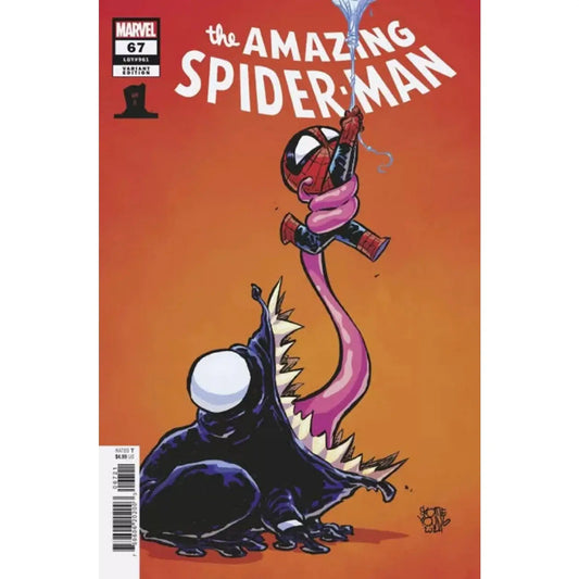 The Amazing Spider - Man, Vol. 6 67B Skottie Young 8 Deaths of Spider - Man Variant - MOD Shop LLC