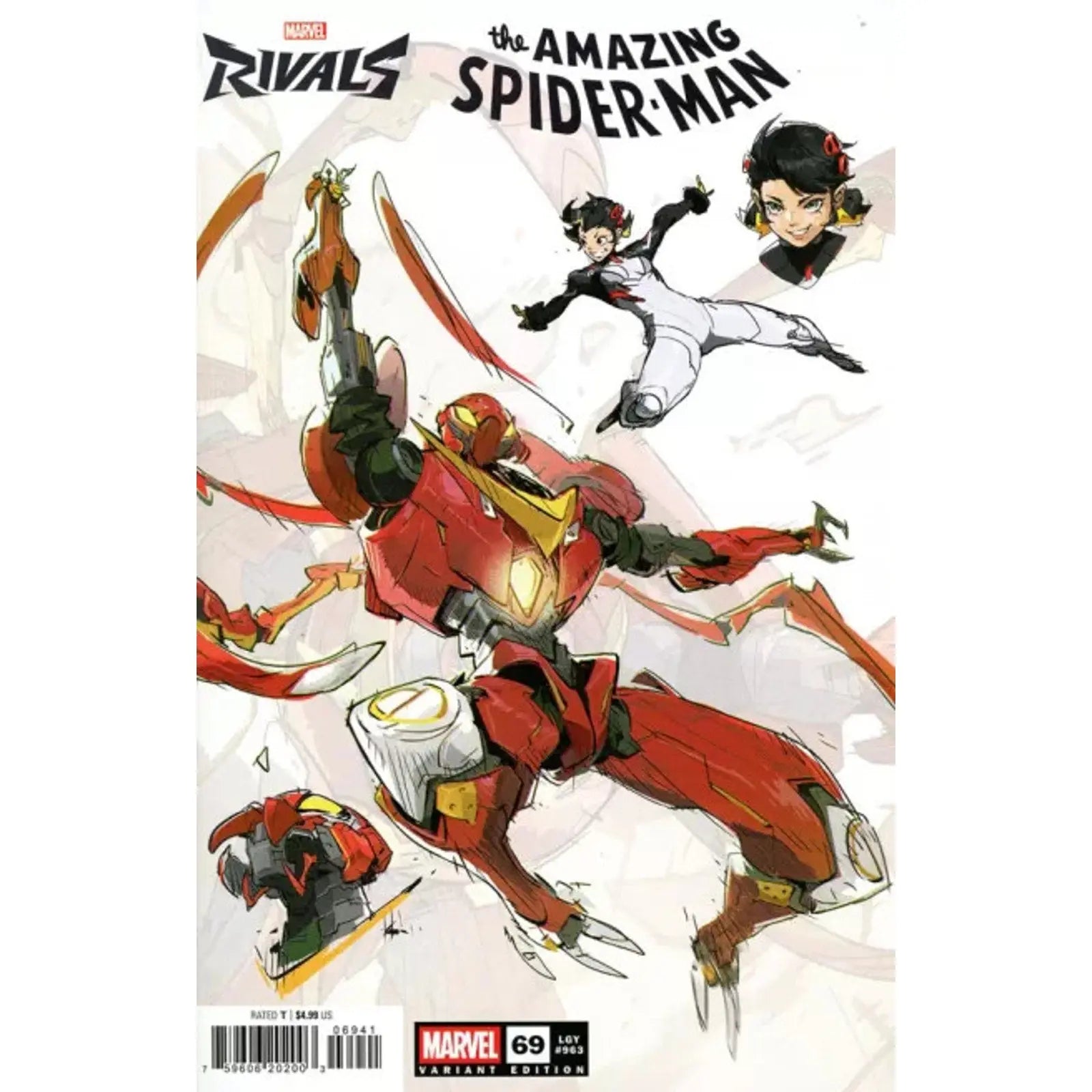 The Amazing Spider - Man, Vol. 6 69D NetEase Games Marvel Rivals Variant - MOD Shop LLC