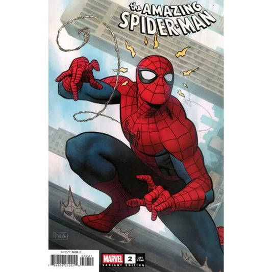 The Amazing Spider - Man, Vol. 7 2D Paolo Rivera Variant - MOD Shop LLC