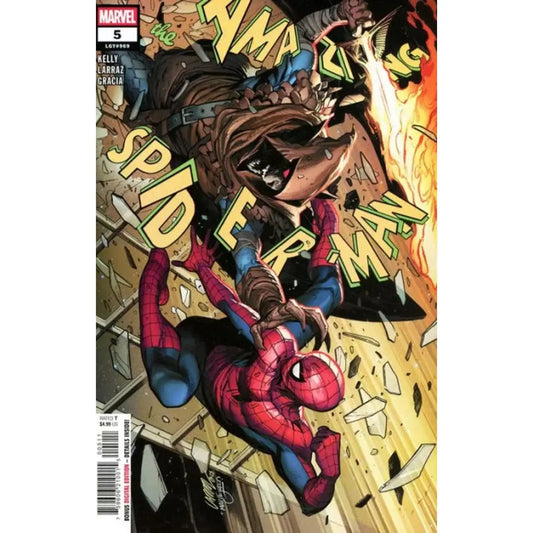 The Amazing Spider - Man, Vol. 7 5A Pepe Larraz Regular - MOD Shop LLC