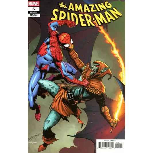 The Amazing Spider - Man, Vol. 7 5B Mark Bagley Spoiler Variant - MOD Shop LLC