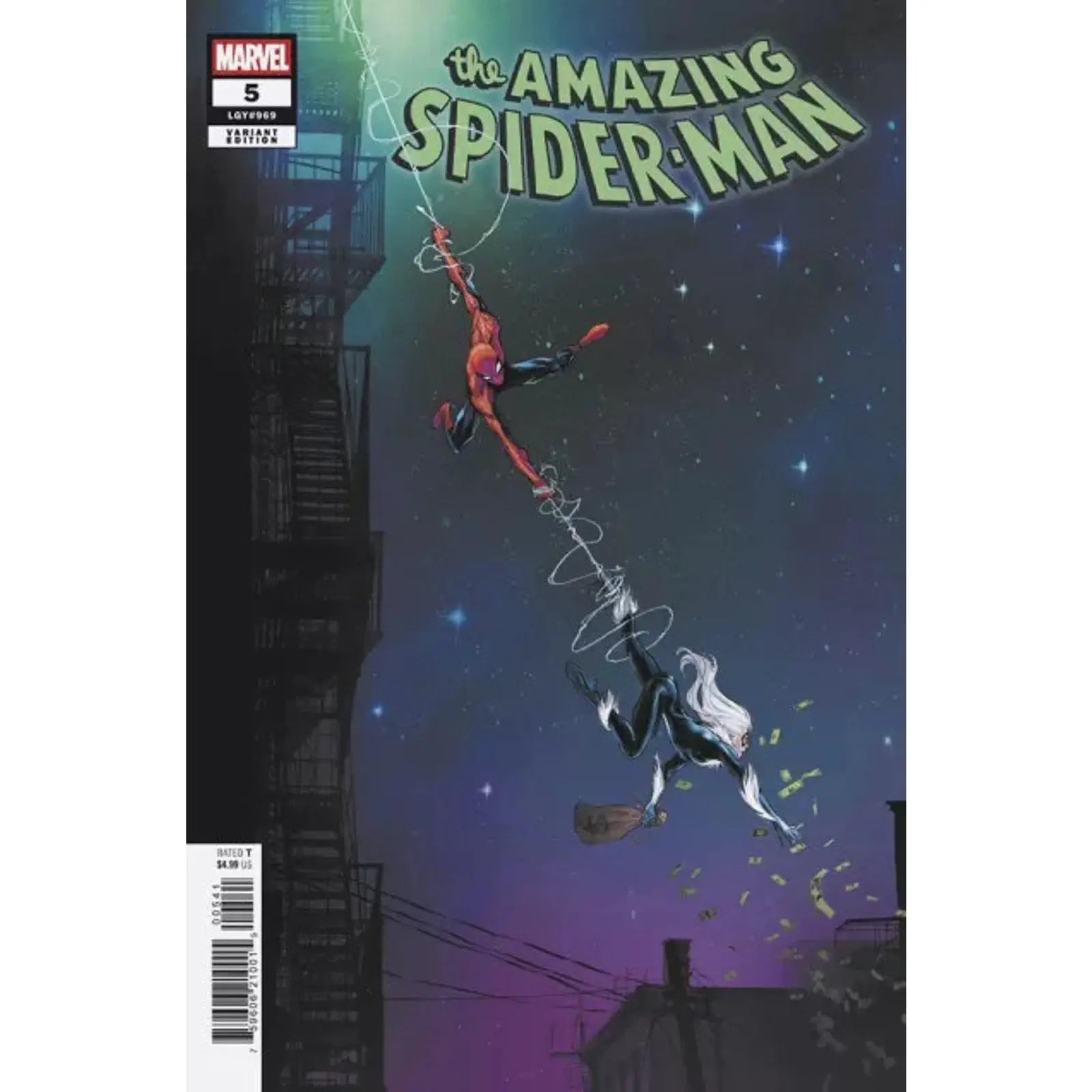 The Amazing Spider - Man, Vol. 7 5D JoÃ«lle Jones Variant - MOD Shop LLC