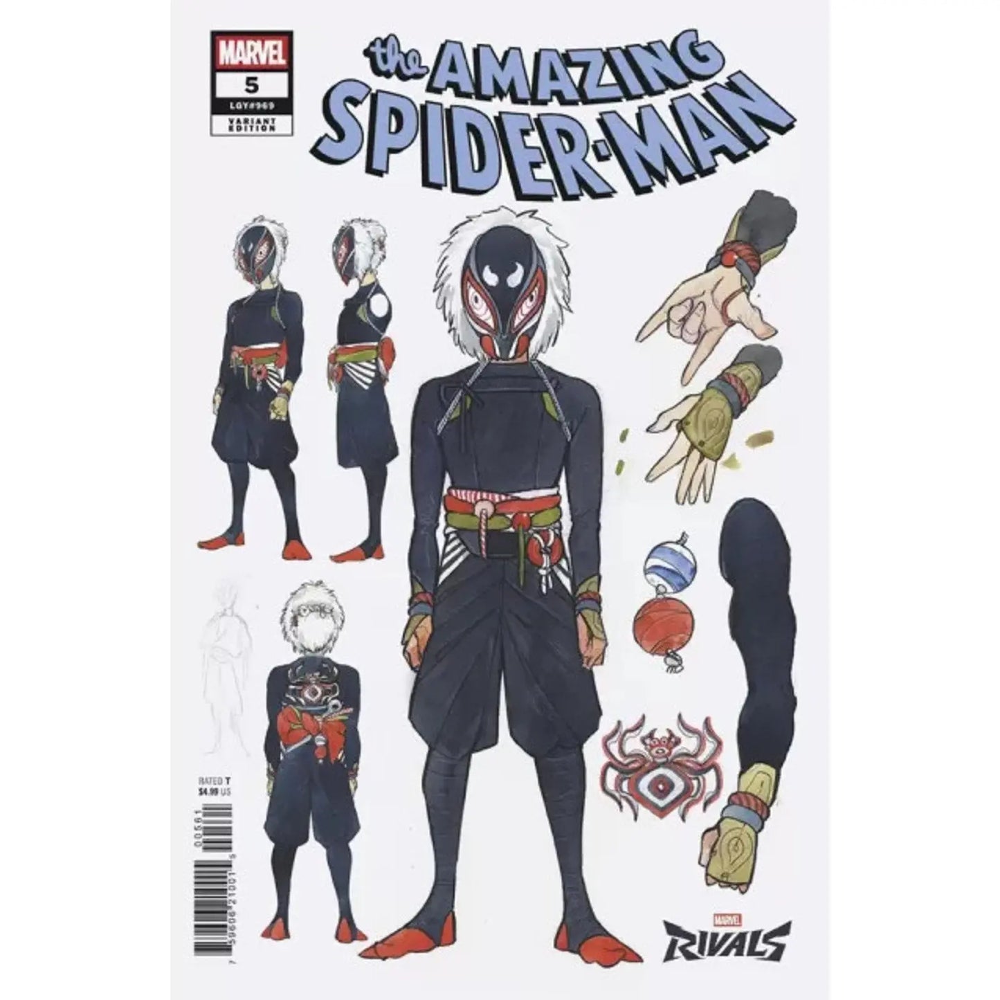The Amazing Spider - Man, Vol. 7 5H Peach Momoko Marvel Rivals Variant - MOD Shop LLC