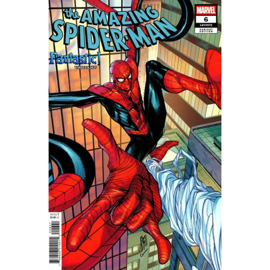 The Amazing Spider - Man, Vol. 7 6D Stefano Caselli Fantastic! Variant - MOD Shop LLC