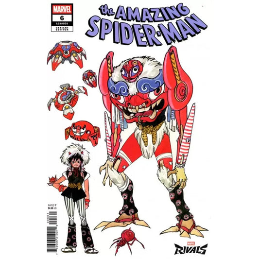 The Amazing Spider - Man, Vol. 7 6I Peach Momoko Rivals Variant - MOD Shop LLC