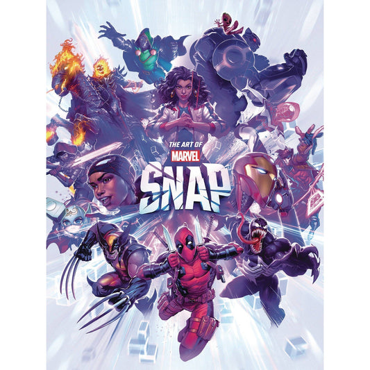 The Art of Marvel Snap - Hardcover Foil - MOD Shop LLC