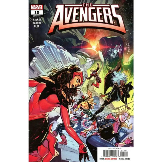 The Avengers, Vol. 9 19A Valerio Schiti Regular - MOD Shop LLC